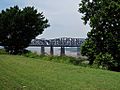 Harahan Bridge from Martyrs Park Memphis TN 012
