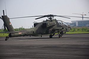Helikopter AH-64E Apache Guardian TNI AD 2