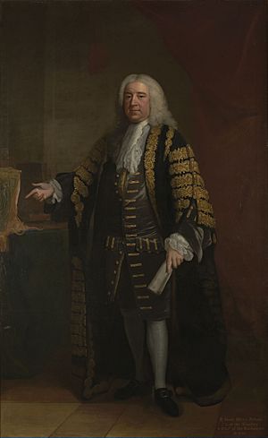 Henry Pelham by William Hoare, 1743