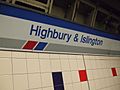 Highbury & Islington stn Great Northern signage1