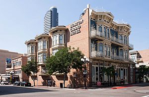Horton Grand Hotel, San Diego