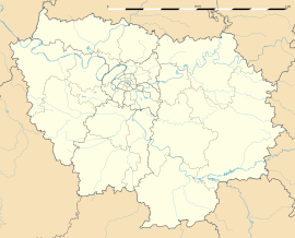 Gagny is located in Île-de-France (region)