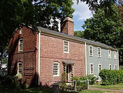 Isaac Royall House, Medford, Massachusetts - Slave quarters