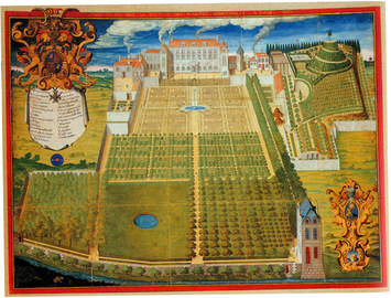 Jardin du roi 1636