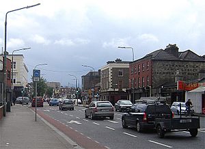 Leonard's Corner and Upper Clanbrassil Street, Dublin, Ireland
