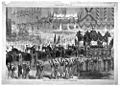 Lincoln funeral in New York City