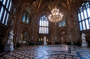 London - The Parliament - 2779