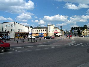 Mäntsälä town center keskusta