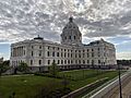 MN State Capitol, backside looking Southwest