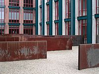 Maastricht, Bonnefantenmuseum, Richard Serra, Hours of the Day (1990)