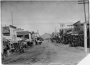 Main Street, Goldfield, Nevada, 1904