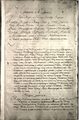 Manuscript of the Constitution of the 3rd May 1791