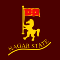 Nagar State Flag