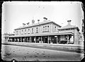Newcastle Railway Station, Newcastle, NSW, 1886