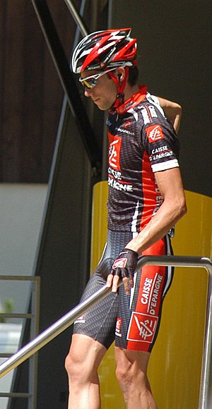 Nicolas Portal (Tour de France 2007 - stage 8)
