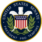 President Pro Tempore US Senate Seal