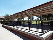 Scottsdale-Stillman Park-15 inch gauge Paradise and Pacific Railroad Depot