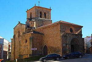 Soria - Iglesia de San Juan de Rabanera - DSC 7006 W.jpg
