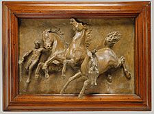 The Horses of Anahita William Morris Hunt