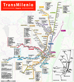 TransMilenio Bogota Map