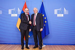 Visit of Nikol Pashinyan, Armenian Prime Minister, to the European Commission