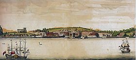 Woolwich Dockyard, 1698