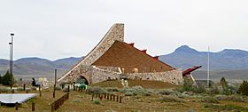 2016-04-09 Pyramid Lake Museum and Visitors Center, Pyramid Lake Indian Reservation, Nixon, Nevada