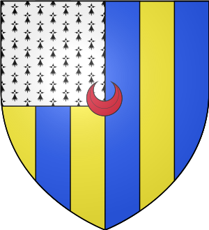 Arms of James Shirley