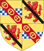 Arms of Thomas Stewart, Earl of Angus