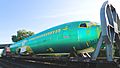 Boeing 737 fuselage train hull 3473