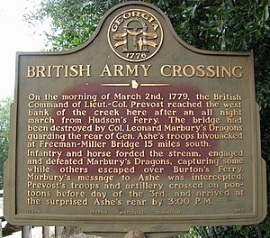British Army Crossing at Paris Mill-1024x900