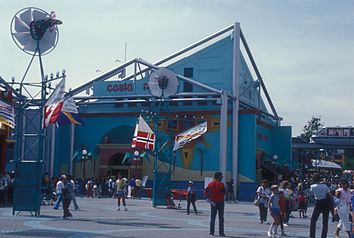 COSTA RICA PAVILION AT EXPO 86, VANCOUVER, B.C.