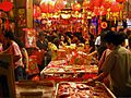 Chinese New Year market