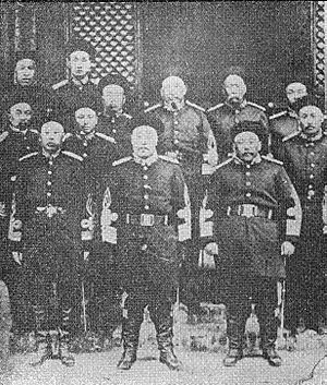 Chinese generals 1910