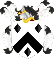 Coat of Arms of George Morton