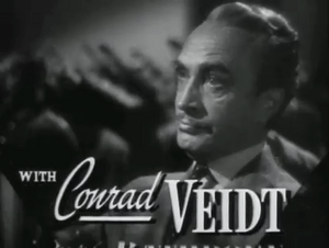 Conrad Veidt in Above Suspicion (1943)