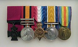 Dartnell VC medals