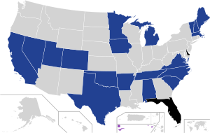 Democratic Party presidential primaries results by popular vote, 2024