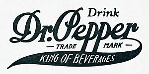 Dr Pepper trade mark 1910