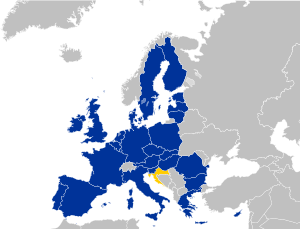 EU28-2013 European Union map enlargement