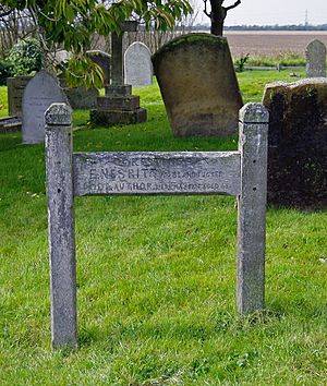 E Nesbit's Grave - St Mary In The Marsh Churchyard