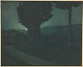 Edward Steichen (American) - (Road into the Valley -- Moonrise) - Google Art Project