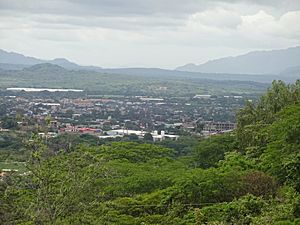 Panoramic view of the City of Estelí