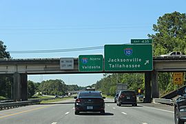 Florida I75nb Exit 435 2021