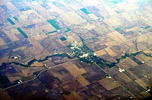 Forrest, Illinois aerial 01A