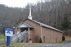 Church of God on West Virginia Route 10