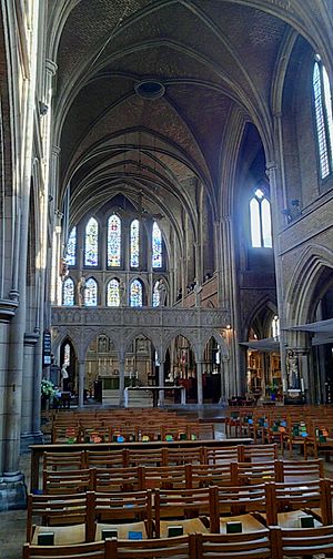 Interior of St John the EVangelist, Upper Norwood