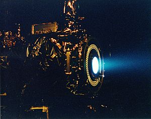 Ion Engine Test Firing - GPN-2000-000482