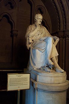 John Dalton statue Manchester City Hall 20051020