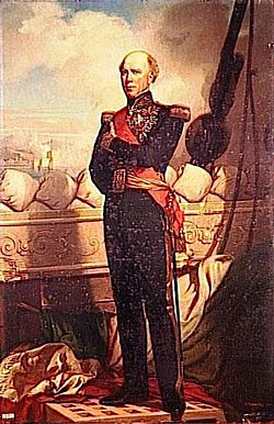 Landelle - Charles Baudin amiral de France